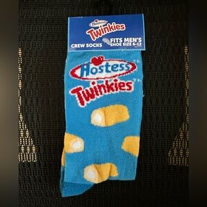 Hostess Twinkies adult crew socks